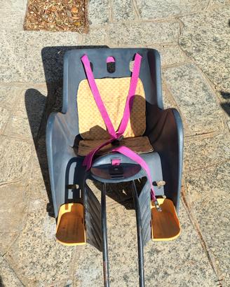 Seggiolino bambino bici