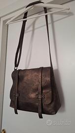 Borsa color Bronzo