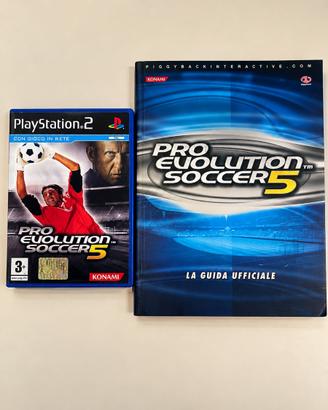 PES 5 + Guida ufficiale