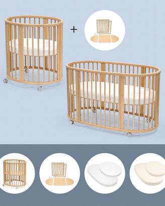 Lettino Stokke Sleepi