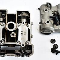 Kawasaki KLV 1000 04 06 testata posteriore