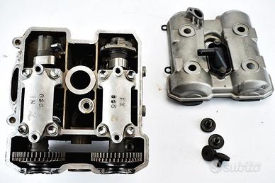 Kawasaki KLV 1000 04 06 testata posteriore