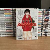 Tokyo Revengers manga ITA volumi 1-31 (completo)