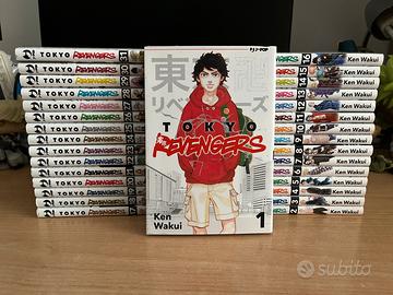 Tokyo Revengers manga ITA volumi 1-31 (completo)