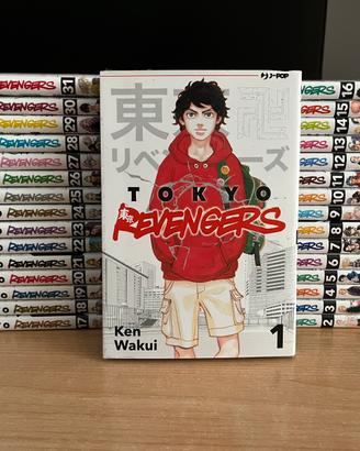 Tokyo Revengers manga ITA volumi 1-31 (completo)