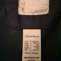 K way Quechua taglia 10 anni