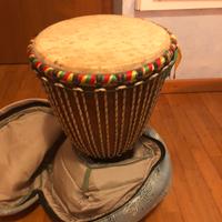 Bongo djembe