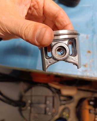 pistone motosega Husqvarna 262 xp