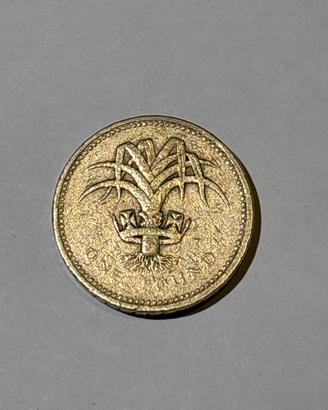 One pound 1985