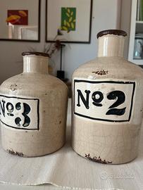 Vasi a bottiglia in grès - 2 misure