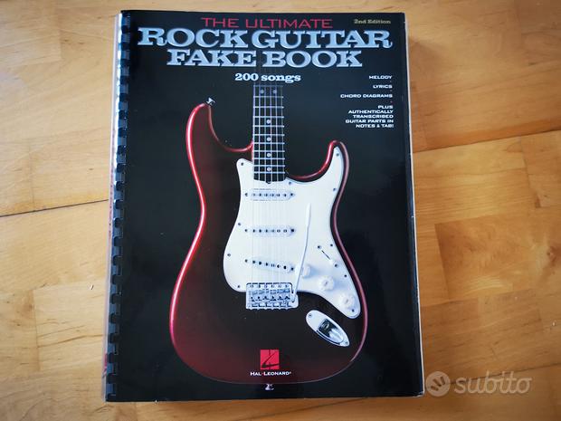 Rock Guitar Fake Book