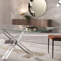 Tavolo Riflessi Shangai cristallo Limited Edition 