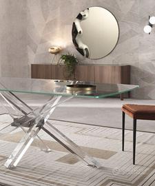 Tavolo Riflessi Shangai cristallo Limited Edition 