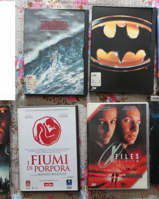Film DVD di vario genere