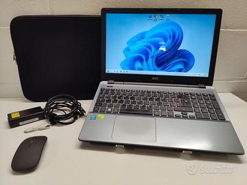 Notebook ACER Intel i7 Nvidia SSD 250GB Ram 8GB Bo