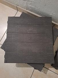 Mattonelle plastica da esterno