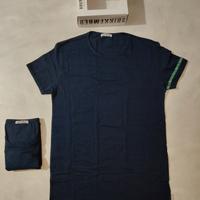 T-shirt Bikkembergs. 2 T-shirt colore Navy Tg.S