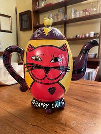 Teiera HAPPY CAT by Outi