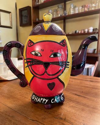 Teiera HAPPY CAT by Outi