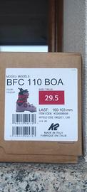 Scarponi sci K2 BFC 110 BOA