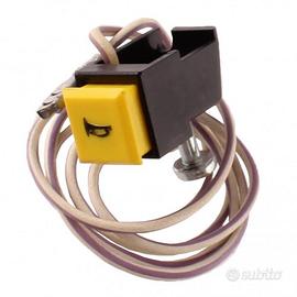 Pulsante clacson quadrato giallo per Ciao e SI