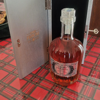 Grappa luigi Francoli scrigno d'argento 25 mesi