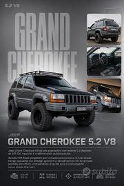 Jeep Grand Cherokee 5.2 V8 ZJ