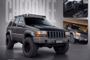 Jeep Grand Cherokee 5.2 V8 ZJ