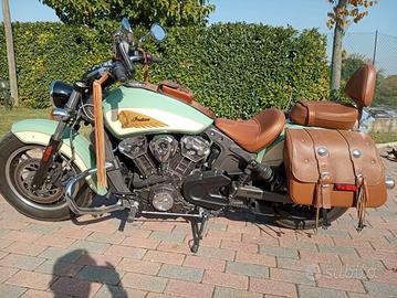 Custom Indian Scoout 1200