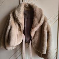 coprispalle pelliccia sintetica 