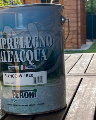 Impregnante per legno