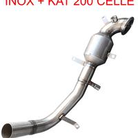 Tubo DPF KAT 200 Fiat Doblo 2 1.3 75 95 cv Euro5 T