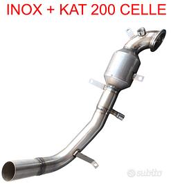 Tubo DPF KAT 200 Fiat Doblo 2 1.3 75 95 cv Euro5 T