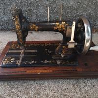 Macchina da cucire Seidel & Naumann 1897