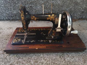 Macchina da cucire Seidel & Naumann 1897