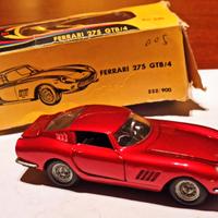 Politoys -M  Ferrari 275 GTB/4 con scatola