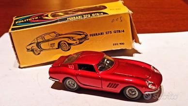 Politoys -M  Ferrari 275 GTB/4 con scatola