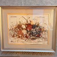 Danti Alvaro olio su tavola 30 x 40 più corn