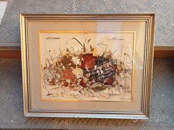 Danti Alvaro olio su tavola 30 x 40 più corn