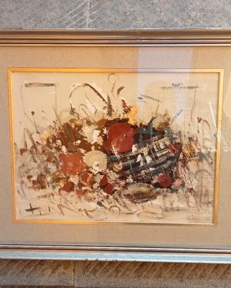 Danti Alvaro olio su tavola 30 x 40 più corn