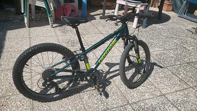 Mtb Cannondale Trails 20" 