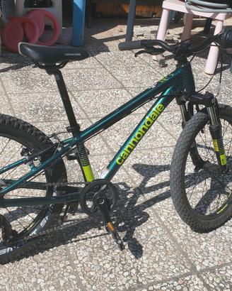 Mtb Cannondale Trails 20" 
