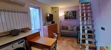 Casa semindipendente su due livelli