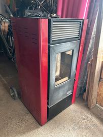 Stufa a pellet Karmek One Venezia 11kw