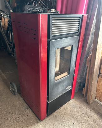 Stufa a pellet Karmek One Venezia 11kw