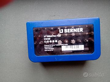 inserti avvitatori berner 