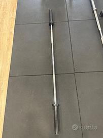 Bilanciere palestra Technogym Fitness