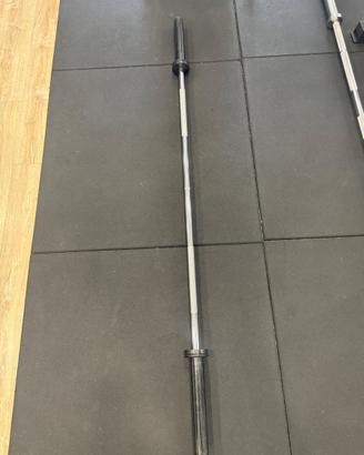Bilanciere palestra Technogym Fitness