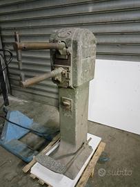 puntatrice, troncatrice e saldatrice rotativa 