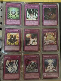 Lotto 24 carte Yu-Gi-Oh!